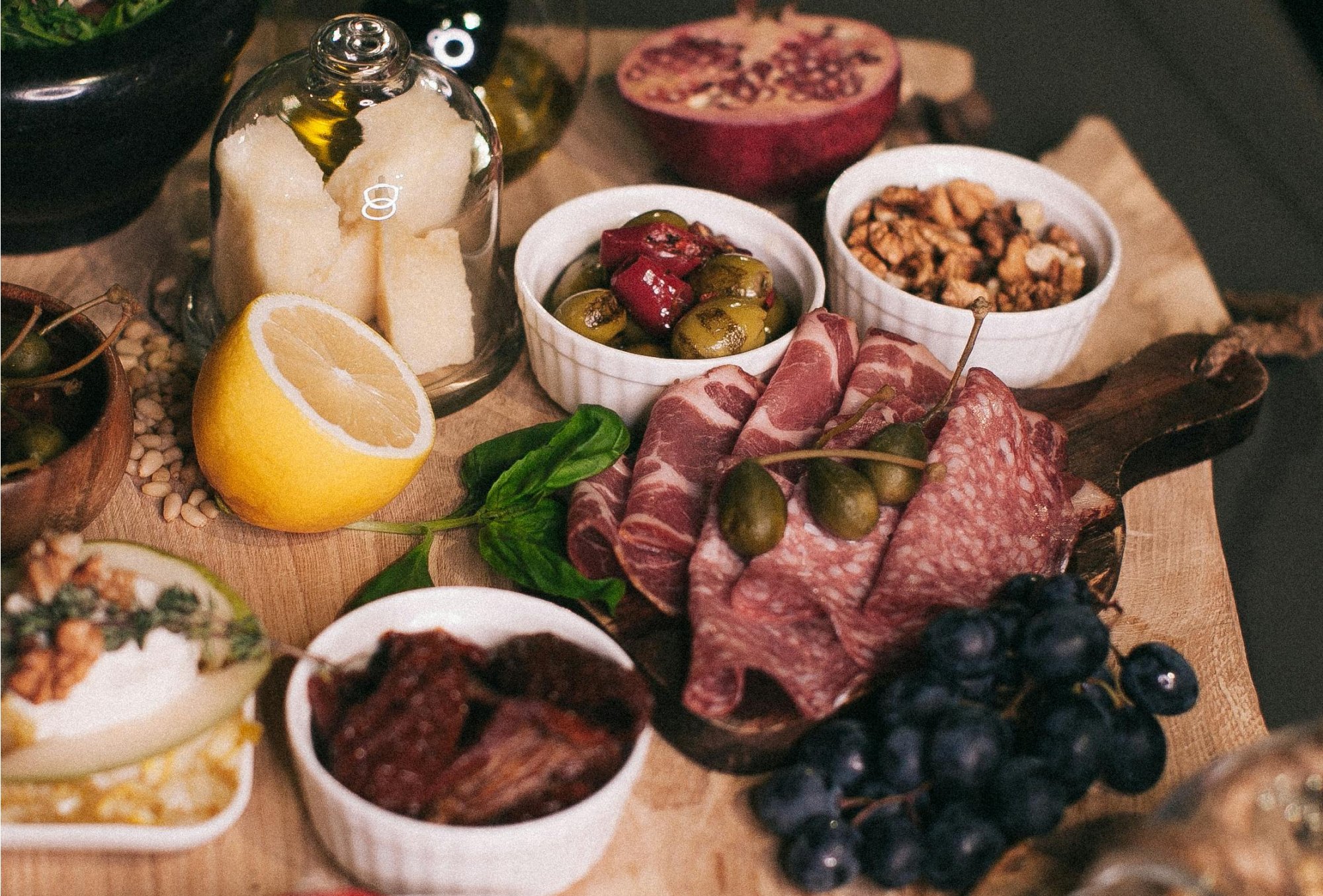 Food on Countertop